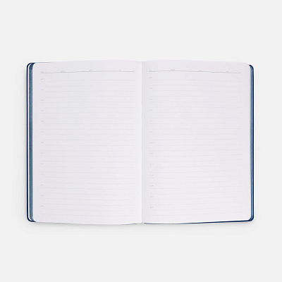 Ежедневник Flexpen Shall, недатированный, синий