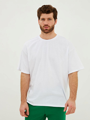 Футболка Oversize Premium, белая