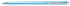 Ручка шариковая Pierre Cardin ACTUEL. Цвет - голубой металлик. Упаковка Р-1 - Фото 1