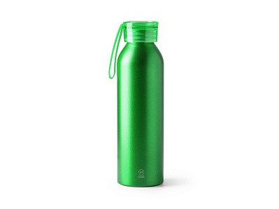Бутылка LEWIK из переработанного алюминия (Зеленый)