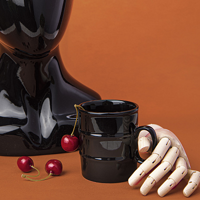 Кружка  "Бочка" в подарочной упаковке