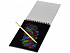 Цветной набор Scratch: блокнот, деревянная ручка - Фото 2