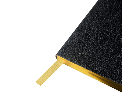 Еженедельник недатированный А6 Black