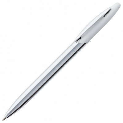 Ручка шариковая Dagger Soft Touch, белая (Белый)