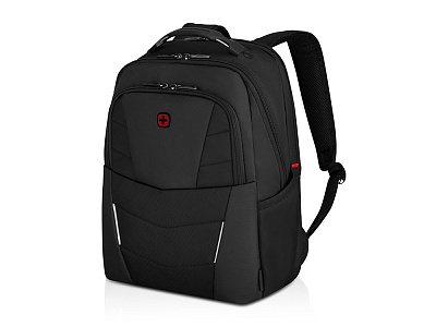 Рюкзак ALTAIR с отделением для ноутбука 15.6 (Чёрный)