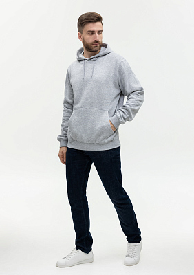 Худи унисекс STAN футер с начёсом 260, 20