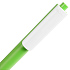 Ручка шариковая Pigra P03 Mat, светло-зеленая с белым - Фото 4