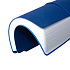Ежедневник Flexpen Bright, недатированный, синий - Фото 5