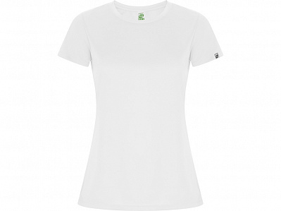 Спортивная футболка Imola женская (Белый)