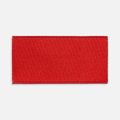 Лейбл тканевый Epsilon, XXS  (Красный)