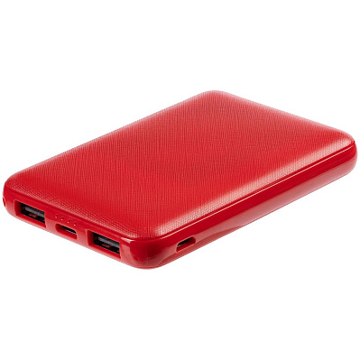 Внешний аккумулятор Uniscend Full Feel Type-C 5000 мАч  (Красный)