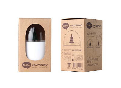 Контейнер для ватных палочек Winter Time