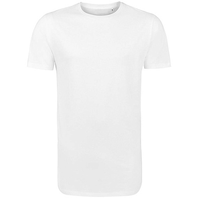 Футболка удлиненная Magnum, белая (Белый)