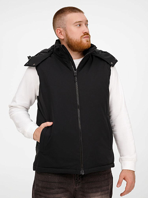 Жилет унисекс Sfera, темно-синий