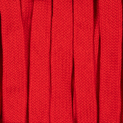 Плоский шнур Cord M , 90 см (Красный)