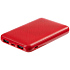 Внешний аккумулятор Uniscend Full Feel Type-C 5000 мАч, красный - Фото 1