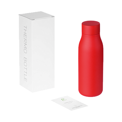 Термобутылка вакуумная герметичная Севилла, красная