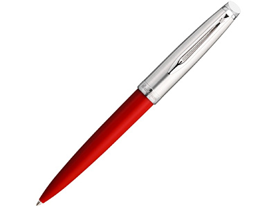 Ручка шариковая Embleme (Красный, серебристый)