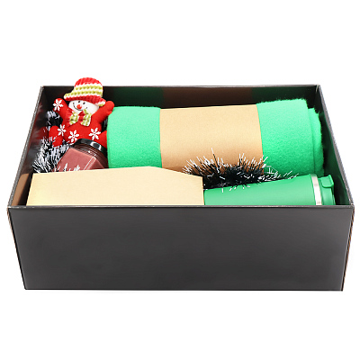 Подарочный набор Уют Box, зеленый