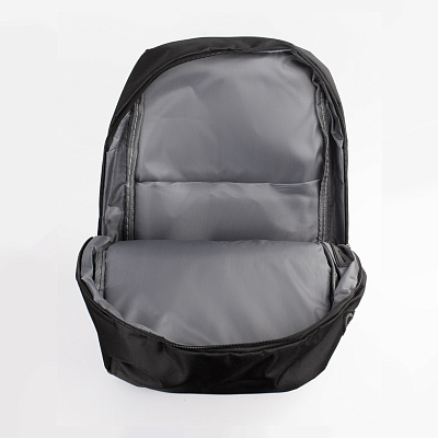 Набор "TRIO" 3в1: рюкзак, сумка, несессер, черный