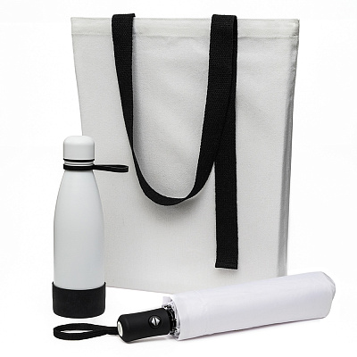 Подарочный набор Rain &amp; Warm  (Чёрный)