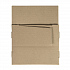 Коробка подарочная Big BOX,  картон МГК бур., самосборная - Фото 3