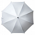 Зонт-трость Standard, белый с серебристым внутри - Фото 2