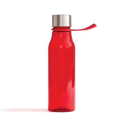 Бутылка для воды VINGA Lean из тритана, 600 мл (Красный;)