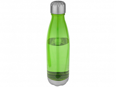 Бутылка спортивная Aqua (Неоново-зеленый прозрачный/серый)