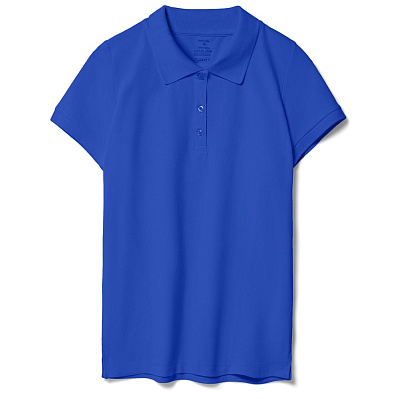 Рубашка поло женская Virma Lady, ярко-синяя (Синий)