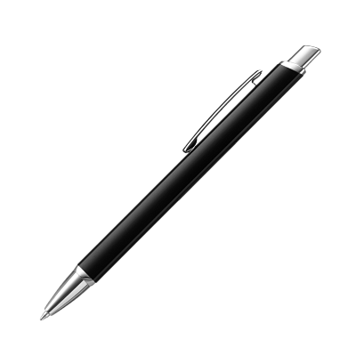 Шариковая ручка Penta, черная