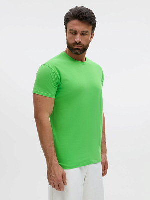 Футболка унисекс Regent 150, зеленый лайм