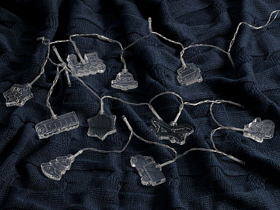 Светодиодная гирлянда Round The World, логистика