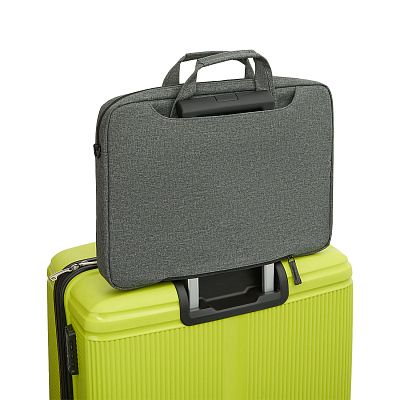 Сумка для ноутбука Migliores, серый/серый