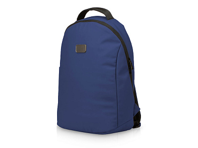 Рюкзак Sofit для ноутбука 14'' из экокожи (Синий)