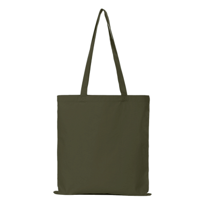 Сумка шопер STAN хлопок 38*42, 200,201 (Оливковый хаки)