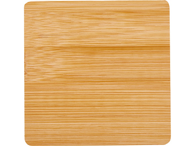 Набор для виски на бамбуковой подставке Boulevardier