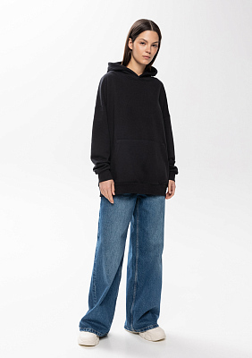 Худи унисекс STAN оверсайз футер без начёса 350, 66