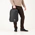 Бизнес рюкзак Alter с USB разъемом, черный - Фото 9