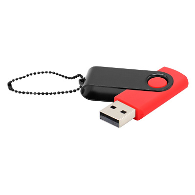 Флешка Designer To Go 2.0 USB 16Gb  (Красный/черный)