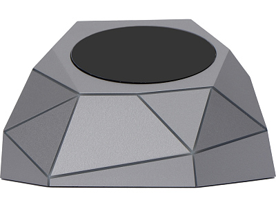 Док-станция с быстрой беспроводной зарядкой Geo Dock