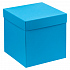 Коробка Cube, L, голубая - Фото 1