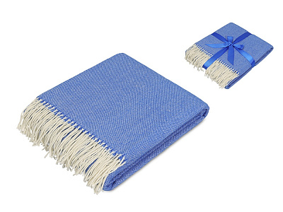 Плед акриловый Dapple 160 х 210 см (Синий)