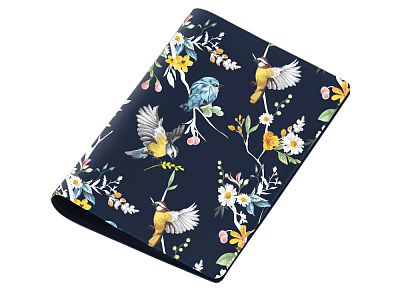 Обложка для паспорта с возможностью полноцветной УФ-печати, софт-тач