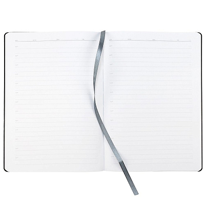 Ежедневник Metal Stick, недатированный, синий