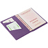 Обложка для паспорта Devon, фиолетовая - Фото 3
