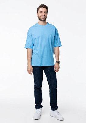 Футболка унисекс оверсайз STAN хлопок 140, 39