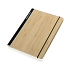 Блокнот Scribe с обложкой из бамбука, А5, 80 г/м² - Фото 7