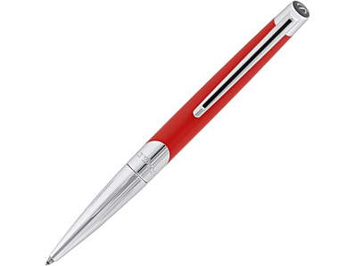 Ручка шариковая DEFI MILLENIUM (Красный, серебристый)