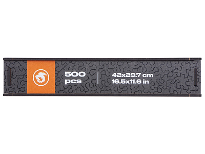 Деревянный пазл Wonderhouse